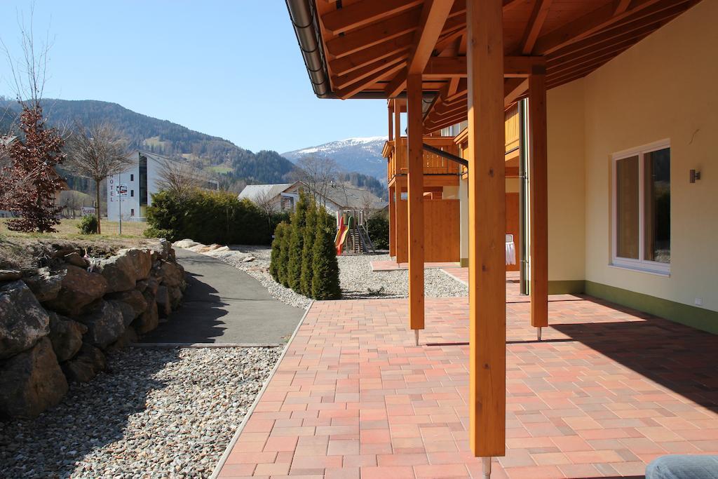 Pension Da Capo Sankt Georgen ob Murau Exteriör bild