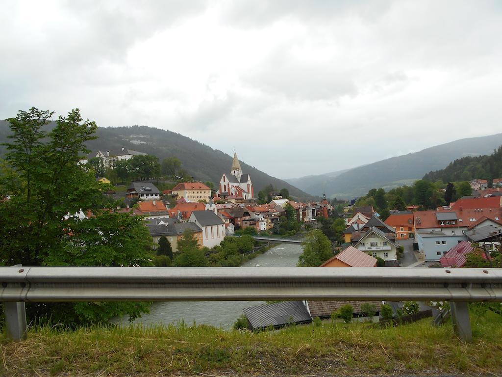 Pension Da Capo Sankt Georgen ob Murau Exteriör bild