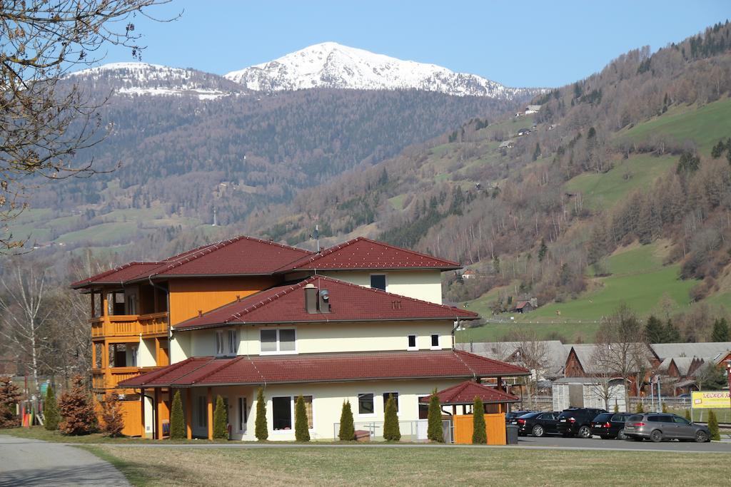 Pension Da Capo Sankt Georgen ob Murau Exteriör bild